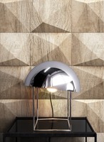Newroom Vliestapete Beige Holzoptik Rustikal Modern 3D Relief Wohnzimmer Edel