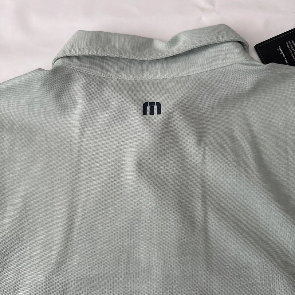 Polo de golf para hombre 1MU478 Travis Mathew Spooky Season talla grande color - 3HNI Foto 3 de 4