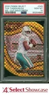 2020 PANINI SELECT DIE-CUT GOLD PRIZM #345 TUA TAGOVAILOA RC #/10 POP 3 PSA 10