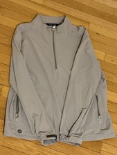 Peter Millar Crown Crafted Dunes Quarter Zip Navy-M