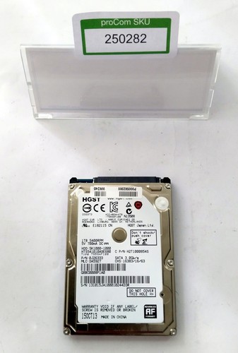 HDD / Festplatte / HGST / HTS541010A9E680 / 1 TB / 2,5" / SATA / 5400 rpm