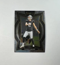 2024 Panini Select - Concourse Daniel Carlson #43 Base