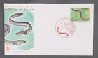 MayfairStamps Japan FDC 1966 Fish & Seashell Series VI Eel First Day Cover aaw_7