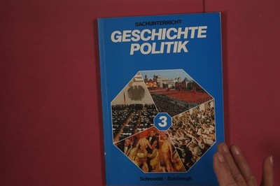 354824 Bernd Kopp SACHUNTERRICHT GESCHICHTE POLITIK Schroedel Schulbuchverlag