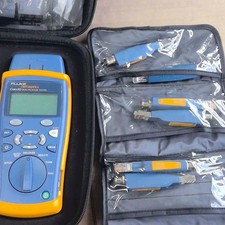 ONE new Fluke Networks CIQ-100 Qualification Tester Copper Substitute Fast Ship