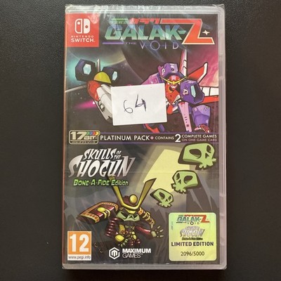 Galak-Z: The Void & Skulls of the Shogun: Bonafide Edition (Switch) [NEU/SEALED]