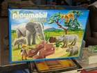 Playmobil 5417 Wild Life Safari - New Sealed - Elephant Rhino Cheetah - B