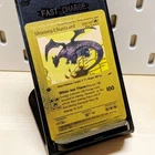 Shining Charizard 107/105 Gold Foil Card Pokemon Fan Card