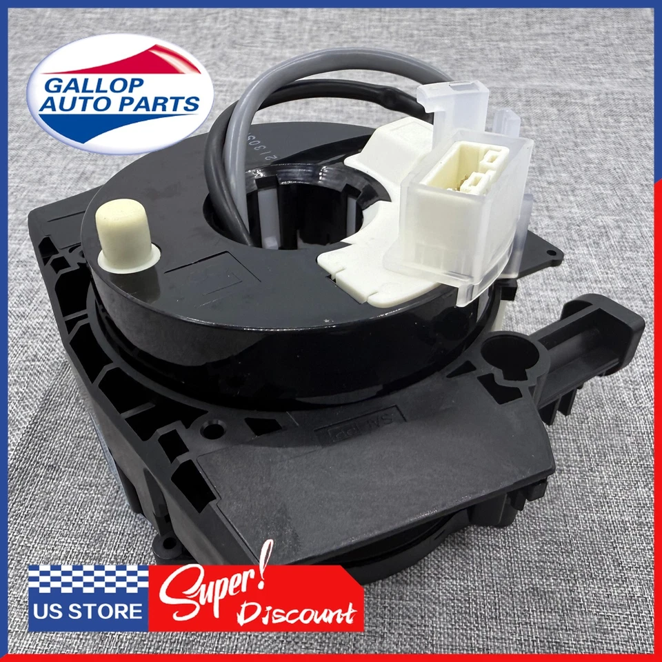 Sensor de ángulo de dirección para Nissan Rogue 2008-2015 Frontier 2015-2019 47945-JD00A Foto 3 de 4