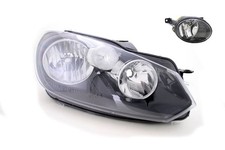 Scheinwerfer Halogen passend für VW Golf VI 5K1 AJ5 517 08- 13 H7 H15 Re.+ Nebel
