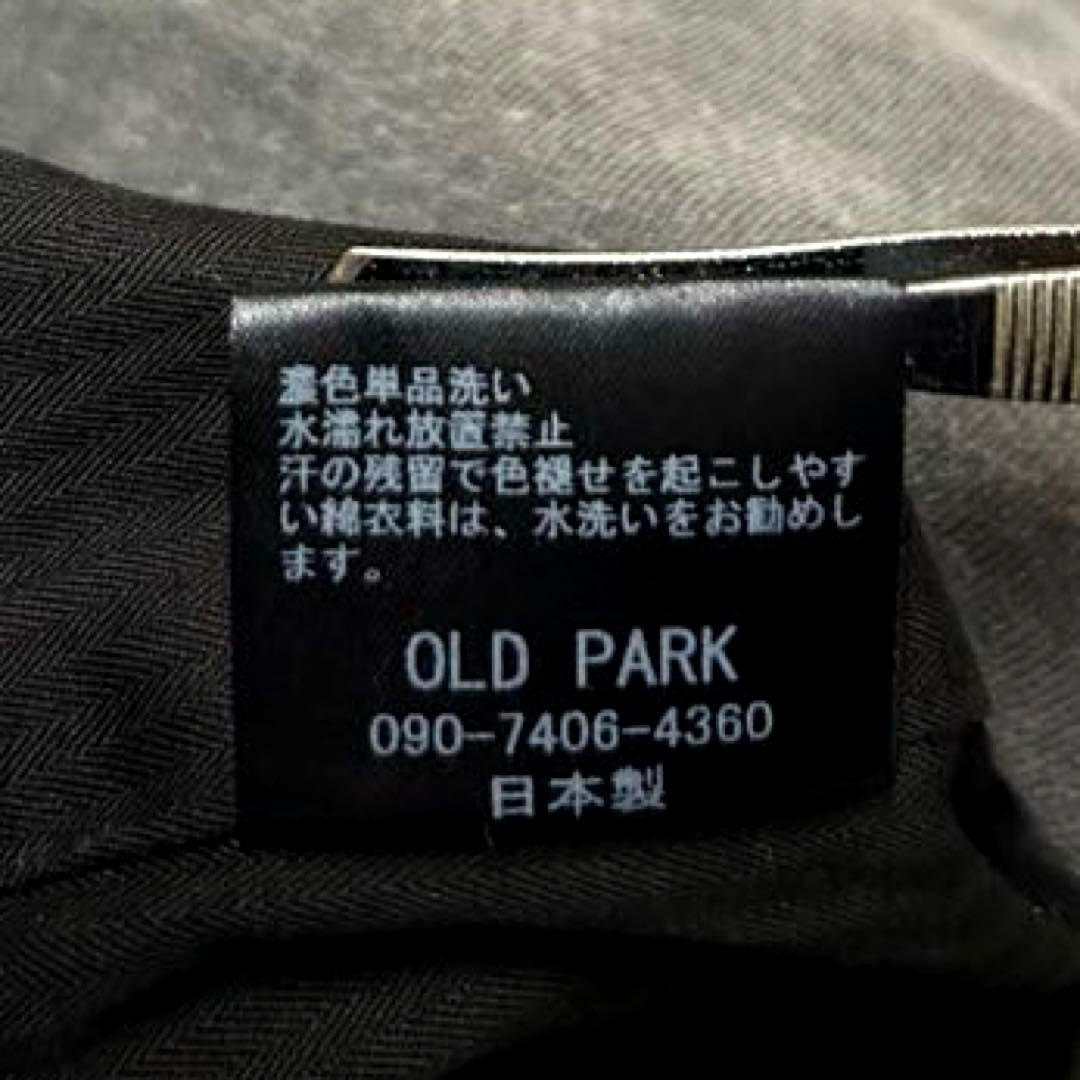 OLDPARK Nirvana Flight Jacket Tee Patchwork Rewor… - image 12