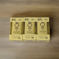 3 Pack Sun Bum Kids Clear Sunscreen Face Stick 50 SPF Water Res 80 Min Ex 2026
