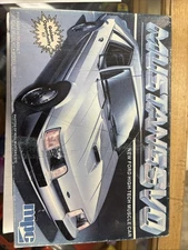 MPC Mustang SVO New Ford High Tech Muscle Car 1/25 Many Optional Accessories