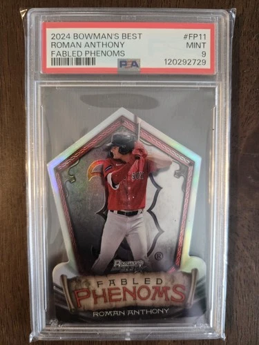 2024 Bowmans Best Fabled Phenoms Roman Anthony. #FP11. Rookie. PSA 9