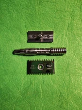 DScosmetic Stainless Steel Safety Razor .68 Blade Gap Open Comb No Longer Availa