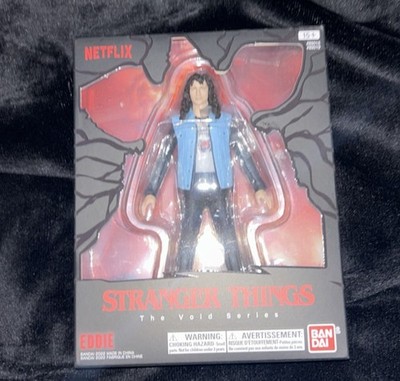 NEW - Stranger Things- EDDIE MUNSON - The Void - Series - Bandai - 2022