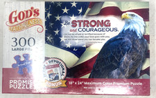 Fair Hope  s Promise Puzzle GOD  S FAITHFULNESS EAGLE 300 Large Pieces 18x24
