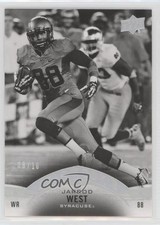 2015 Upper Deck Star Rookie Glossy Black & White 8/10 Jarrod West #137 2r5