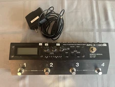 Boss MS-3 Multi Effects and Loop Switcher w/ onboard effects. incl orig adapter 