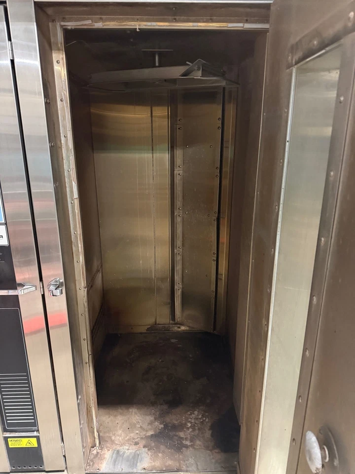 HORNO DE GAS NATURAL BAXTER OV210G-M1B Foto 4 de 4