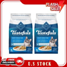 2 Pack Blue Buffalo Indoor Health Adult Dry Cat Food Chicken & Brown Rice, 5 lb 4.07 per pound