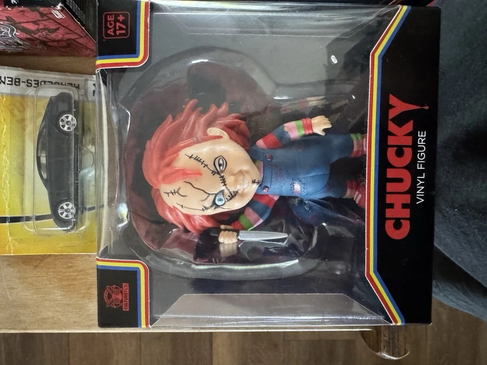 Неиспользованный коллекционный лот — Funko, Chucky, Roblox, Marvel, Minecraft, Matchbox - Изображение 4 из 4