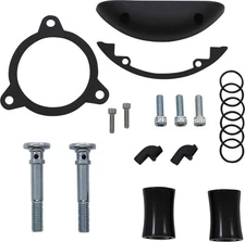 Arlen Ness Inverted Air Cleaner Hardware Kit Black #602-001 Harley Davidson