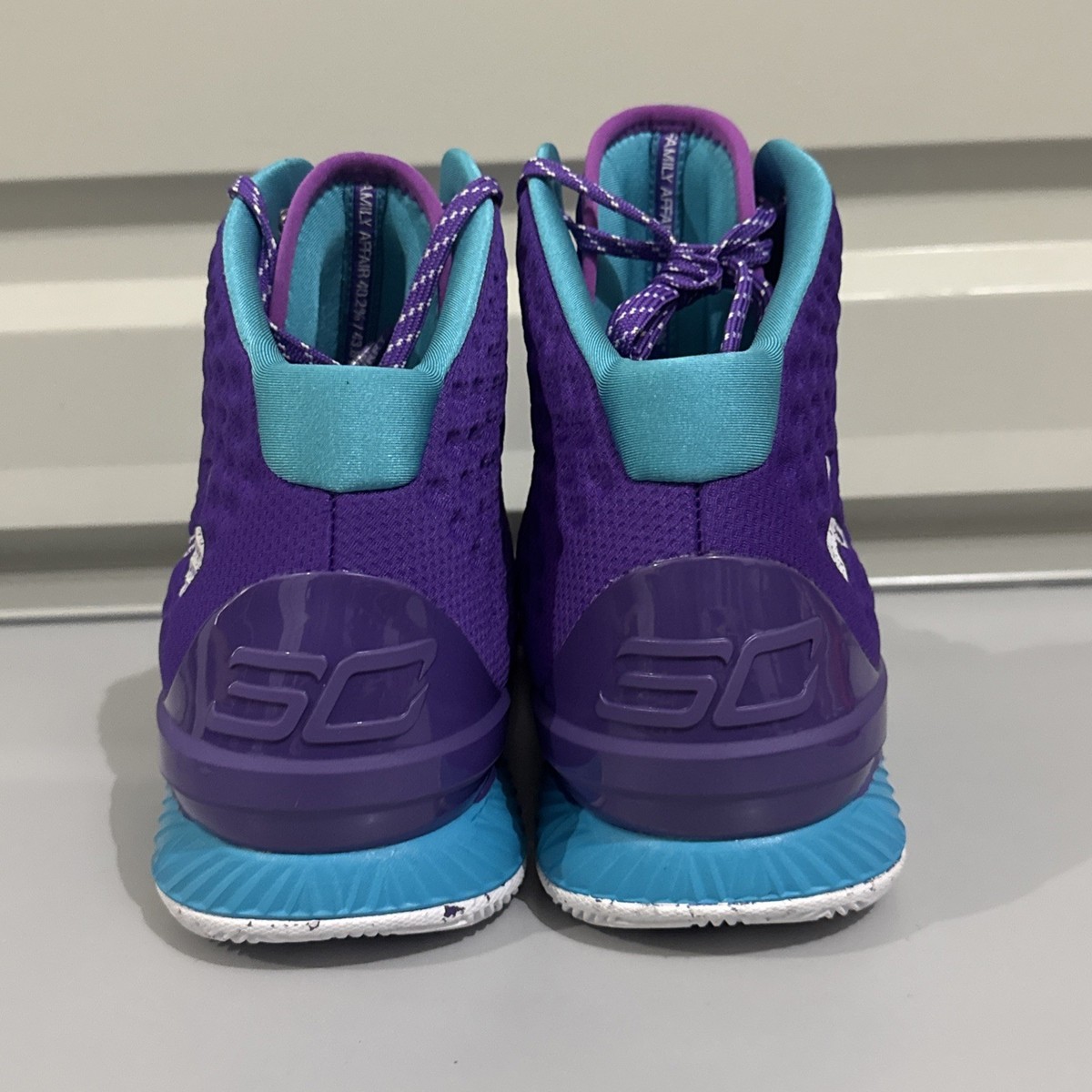 Under Armour Curry 1 Retro Father To Son 2022 3026075-500  display picture 1