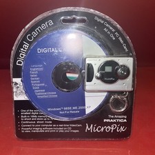 The Amazing Praktica Micropix, Digital Camera - Brand New Sealed