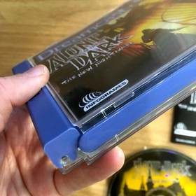 ALONE IN THE DARK THE NEW NIGHTMARE (Sans Disque 1) SEGA DREAMCAST PAL FRAN&Ccedil;AIS