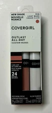 Covergirl Outlast All Day Moisturizing Topcoat Lipcolor 910 Light Warm