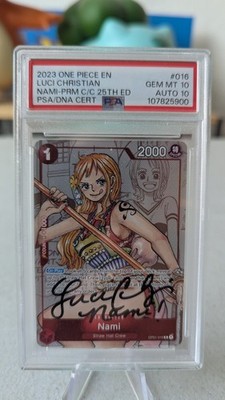 Nami - OP01-016 (Alternate Art) OP01-016 One Piece Promotion