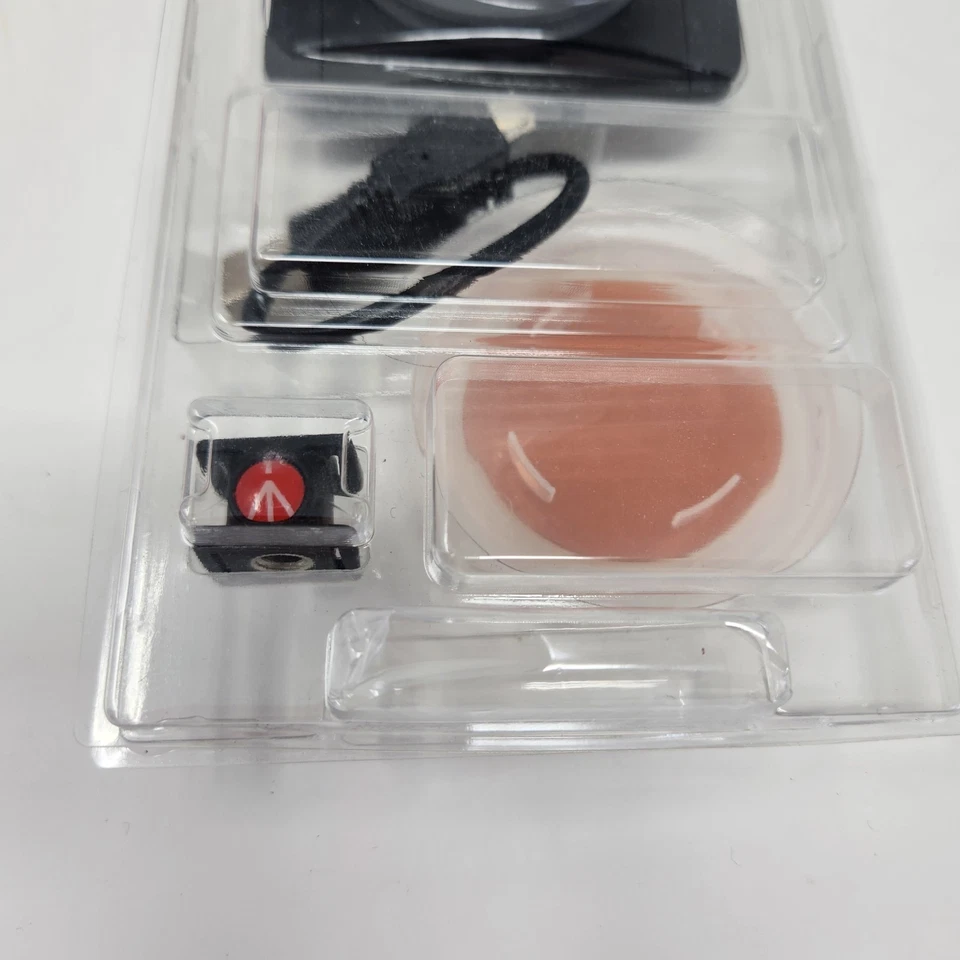 Luz LED para cámara Manfrotto Lumimuse 6 (negro) Foto 3 de 4