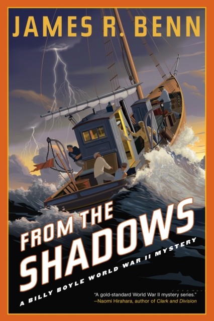 From the Shadows: 17 (A Billy Boyle WWII Mystery) by James R. Benn (PB 2023) - Image 5