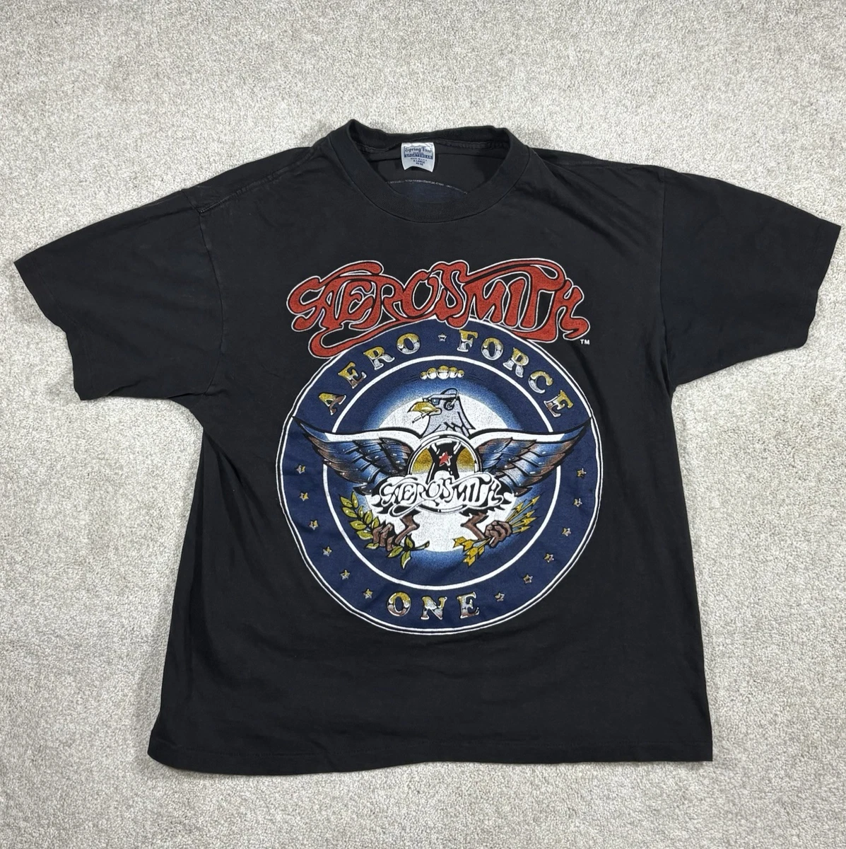 vintage aerosmith t shirt products for sale | eBay