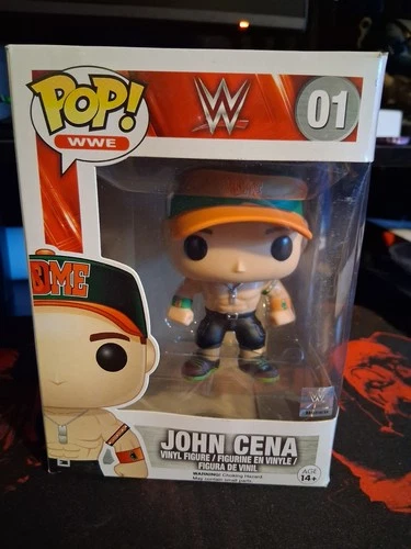 John Cena WWE Funko 01