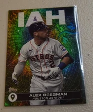 2024 Topps #CTC-22 Alex Bregman City to City