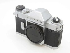 CANON Canonflex RP 35mm SLR Film Camera Body w/ 135mm Super-Canomatic R Lens