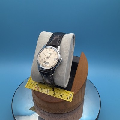 Bradley Vintage Swiss Mechanical Watch Men's Working
