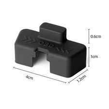 1/5 St&uuml;ck Auto OBD Diagnose Schnitte der Schutz h&uuml;lle Silikon Obd Staub Abdegung