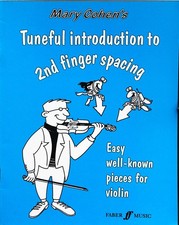 Mary Cohen's Tuneful Introduction to 2 nd finger spacing