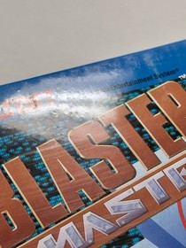 Blaster Master Nintendo NES nuovo sigillato in fabbrica originale Sunsoft H Seam Hang Tab