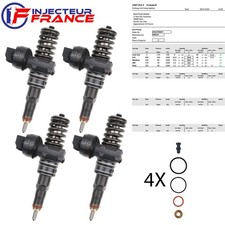 4X 0414720037 Injecteur Bosch