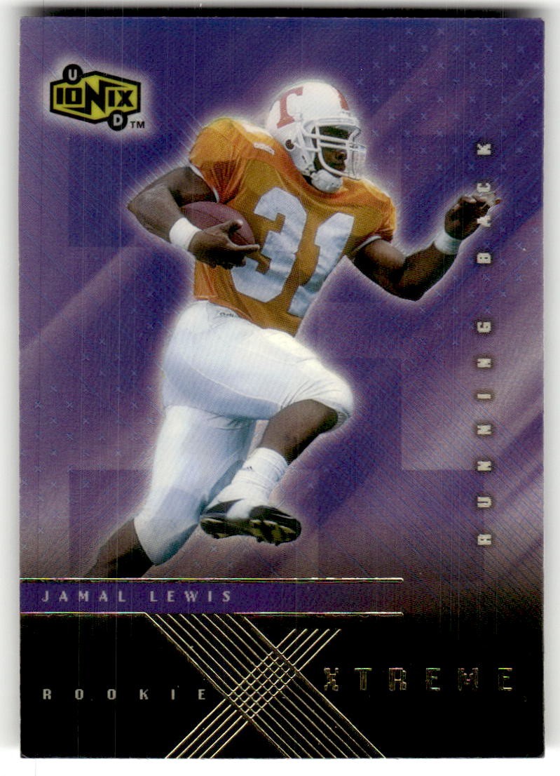 Jamal Lewis U.D. Ionix Rookie Xtreme #RX4 Base
