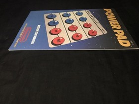 Nintendo NES Power Pad &bull; Instruction MANUAL ONLY (No Game/No Pad Controller)