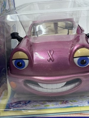 The Chevron Cars 2005 Special Edition Breast Cancer Awareness Cherish in box(B22