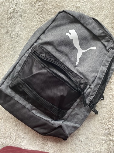 PUMA Medium Rally Sling Pack / Backpack - Grey/Black - Picture 6 of 9