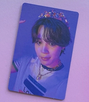 BTS JIMIN Me, Myself Photo-Folio Photobook Official Photocard | eBay