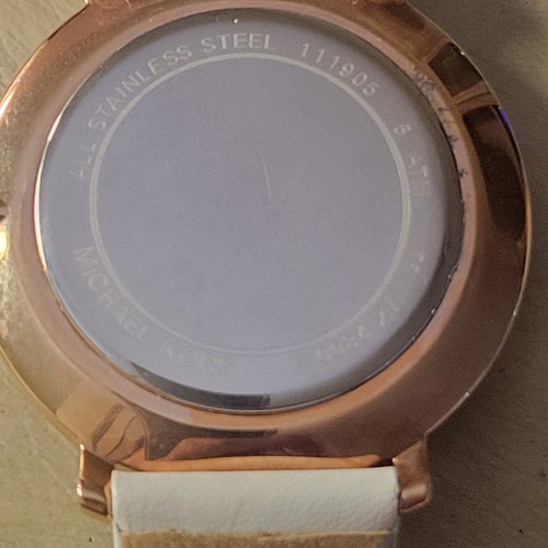 Michael Kors Pyper Uhr Modell MK 2800 Original Band Neue Batterie Edelstahl - Bild 2 von 10