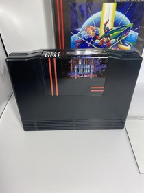 Galaxy Fight Universal Warriors Neo Geo AES US ENGLISH CIB Authentic